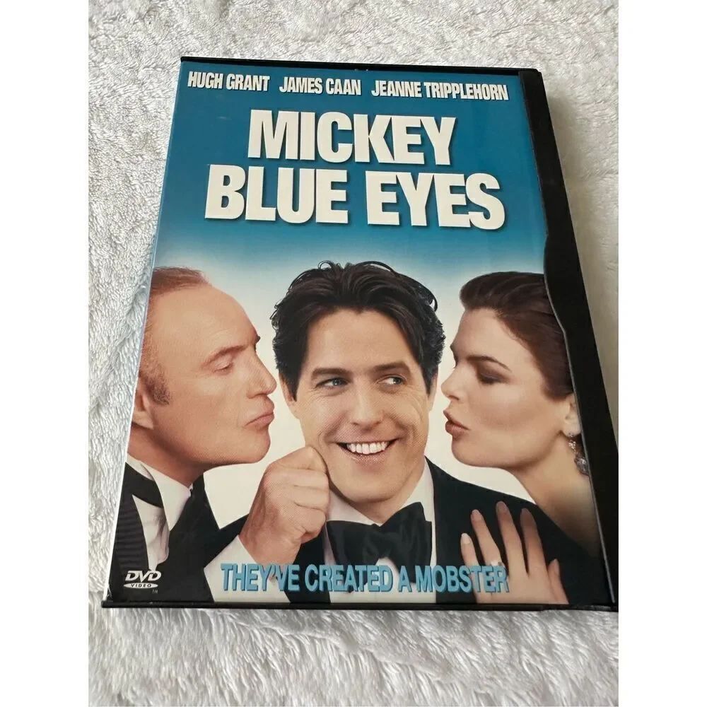 Mickey Blue Eyes - the movie dvd